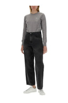 Maison Kitsuné Women's Baby Fox Jersey Grey, view 2