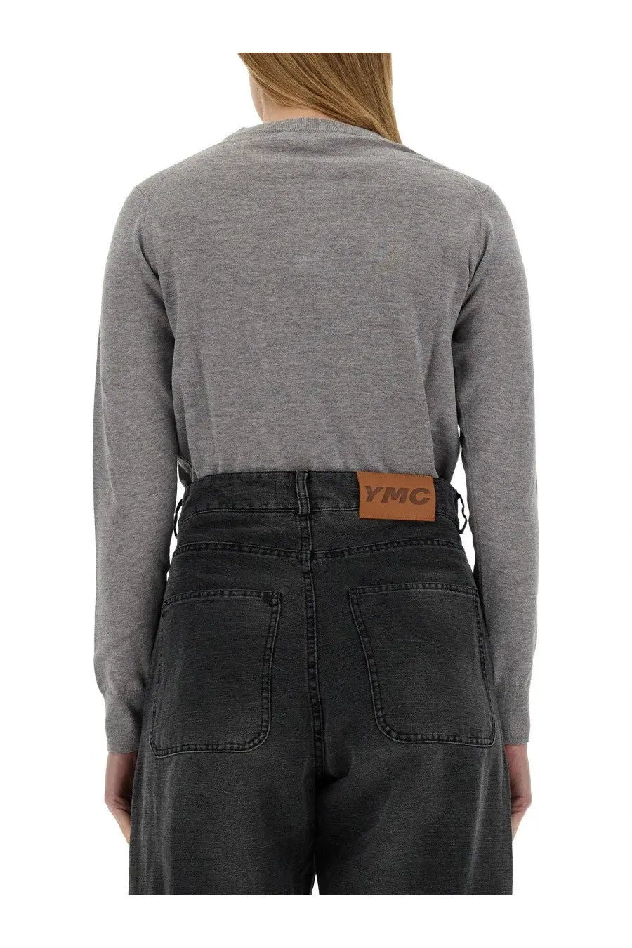 Maison Kitsuné Women's Baby Fox Jersey Grey, view 3