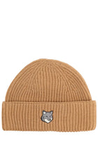 Maison Kitsuné Women's Beanie Brown