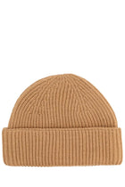 Maison Kitsuné Women's Beanie Brown, view 2