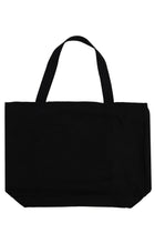 Maison Kitsuné Women's Tote Bag with Scritta Black, view 2
