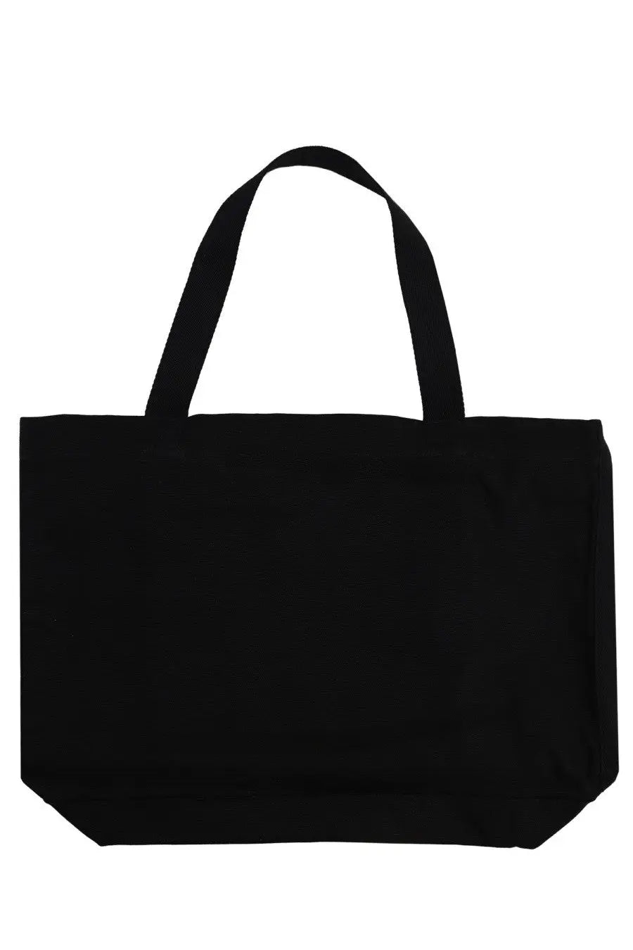 Maison Kitsuné Women's Tote Bag with Scritta Black, view 2