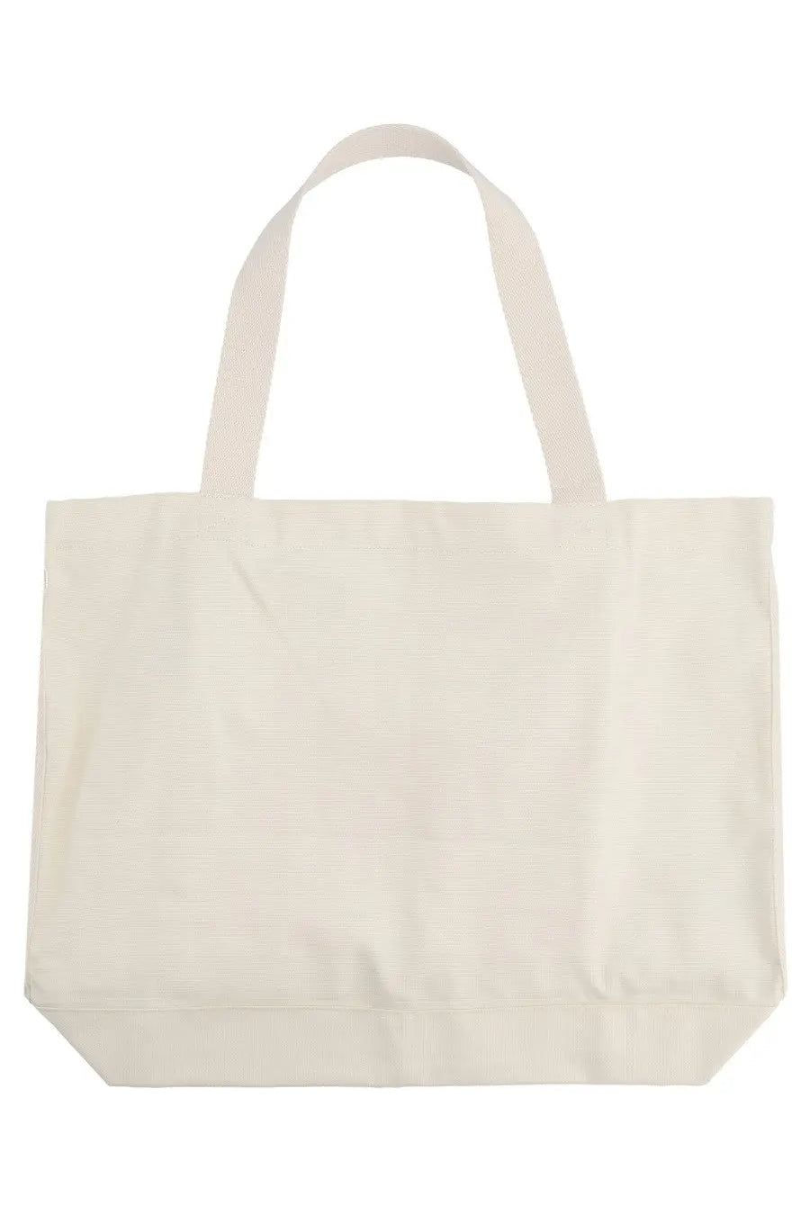 Maison Kitsuné Women's Tote Bag with Scritta White, view 3