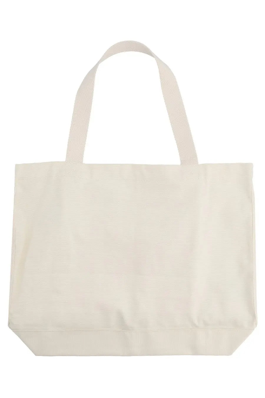 Maison Kitsuné Women's Tote Bag with Scritta White, view 2