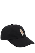 Maison Kitsuné Women's Dressed Fox Hat Black, view 3
