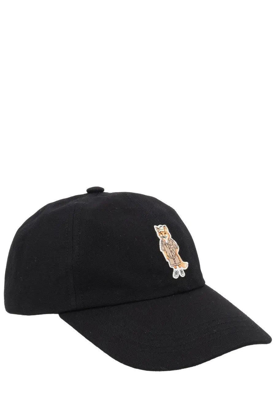Maison Kitsuné Women's Dressed Fox Hat Black, view 3