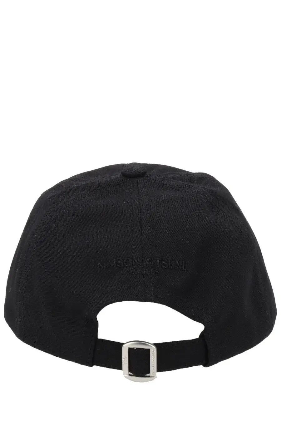 Maison Kitsuné Women's Dressed Fox Hat Black, view 2