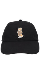 Maison Kitsuné Women's Dressed Fox Hat Black