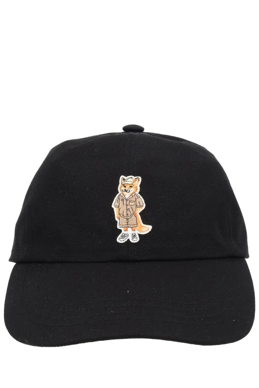 Maison Kitsuné Women's Dressed Fox Hat Black