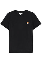 Maison Kitsuné Women's Fox Head Shirt Black