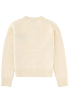 Maison Kitsuné Women's Fox Head Sweater Pink, view 2