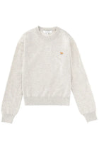 Maison Kitsuné Women's Baby Fox Sweater Grey