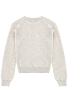 Maison Kitsuné Women's Baby Fox Sweater Grey, view 2