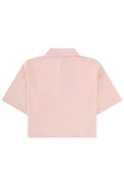 Maison Kitsuné Women's Polo Baby Fox Blue, view 2