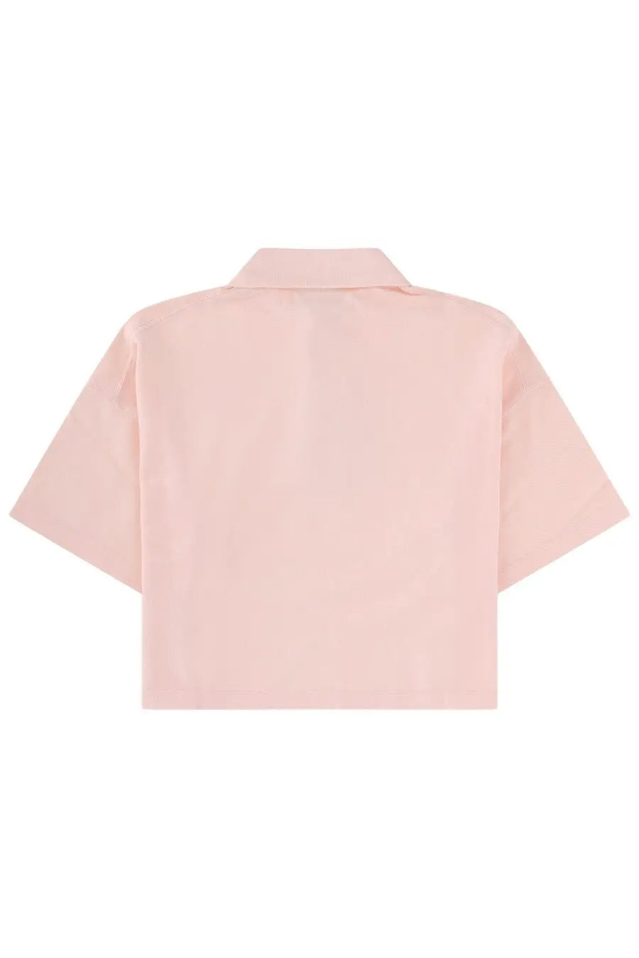 Maison Kitsuné Women's Polo Baby Fox Blue, view 2