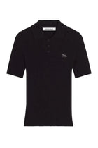 Maison Kitsuné Women's Polo Black
