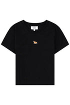 Maison Kitsuné Women's Shirt Baby Fox Black