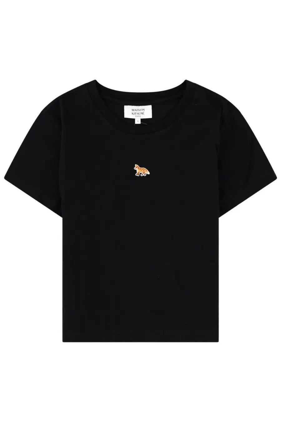 Maison Kitsuné Women's Shirt Baby Fox Black