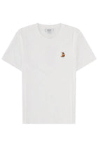 Maison Kitsuné Women's Shirt Dreaming Fox White