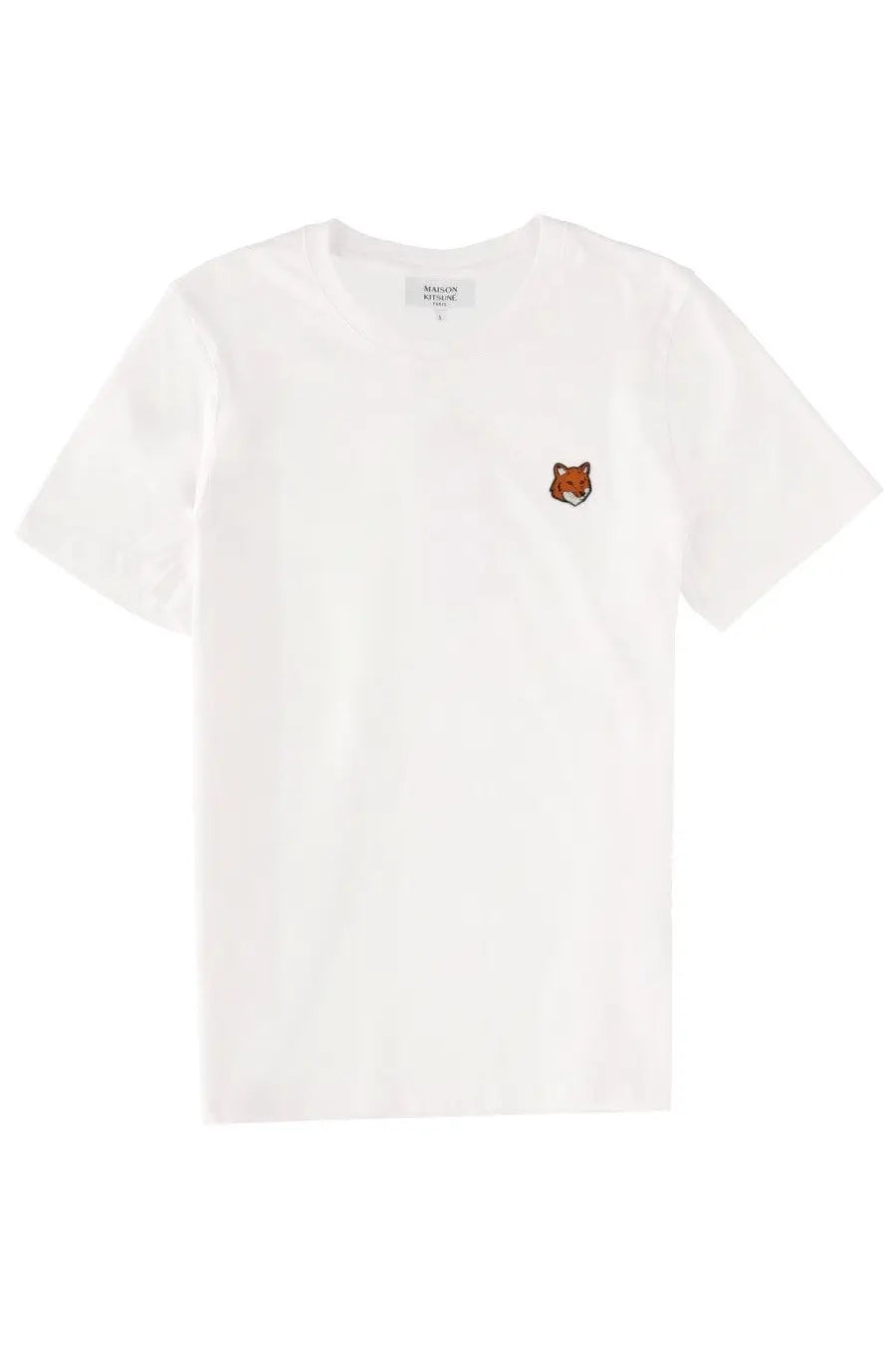 Maison Kitsuné Women's Shirt Fox Head White