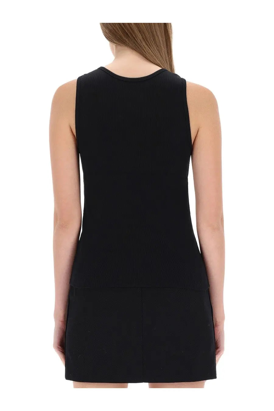 Maison Kitsuné Women's Top Baby Fox Black, view 3