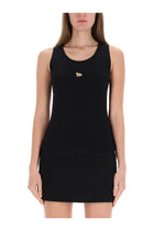Maison Kitsuné Women's Top Baby Fox Black