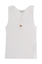 Maison Kitsuné Women's Top Baby Fox White