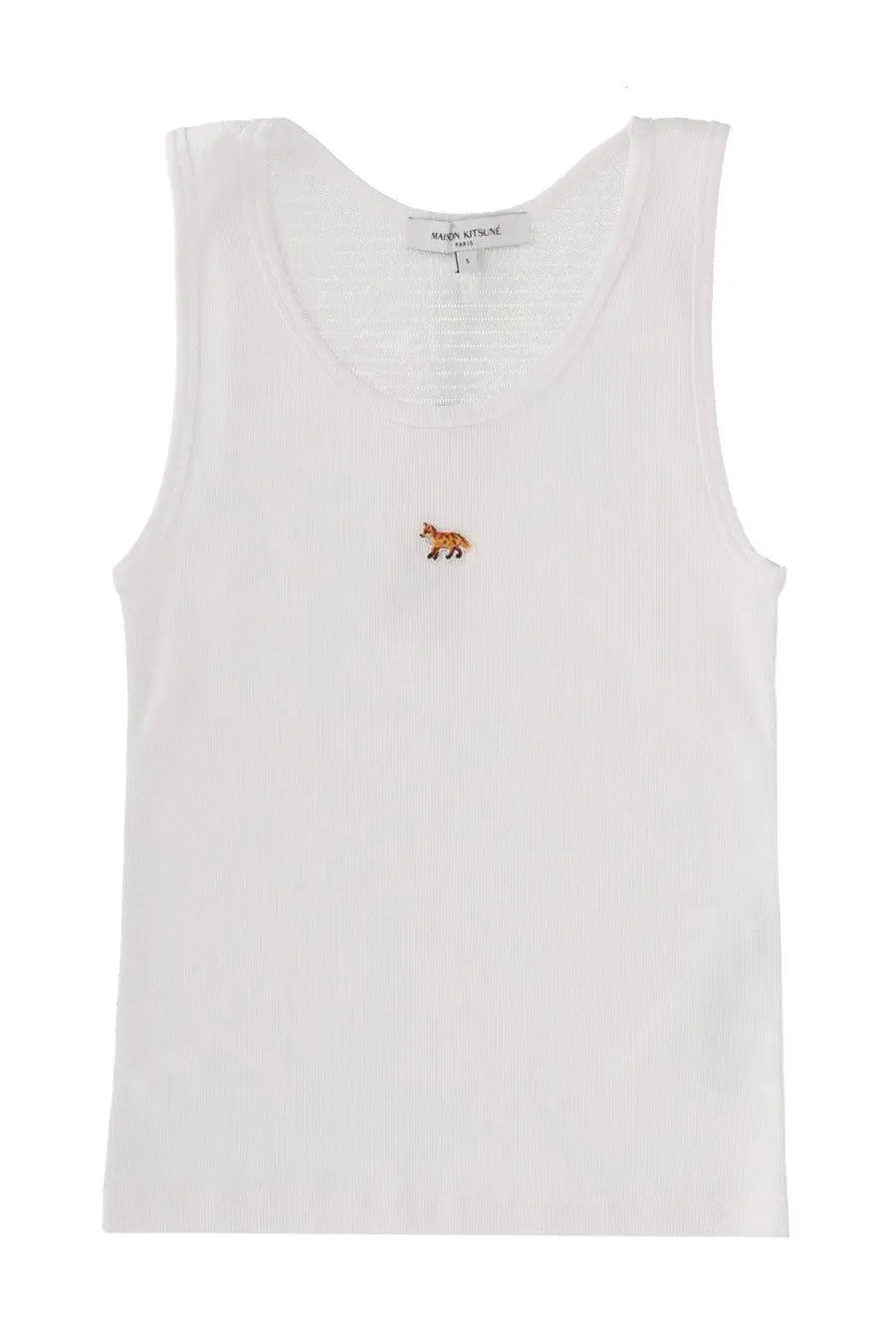 Maison Kitsuné Women's Top Baby Fox White