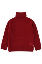 Maison Kitsuné Women's Turtleneck Sweater Red