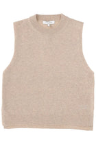 Maison Kitsuné Women's Wool Vest Beige