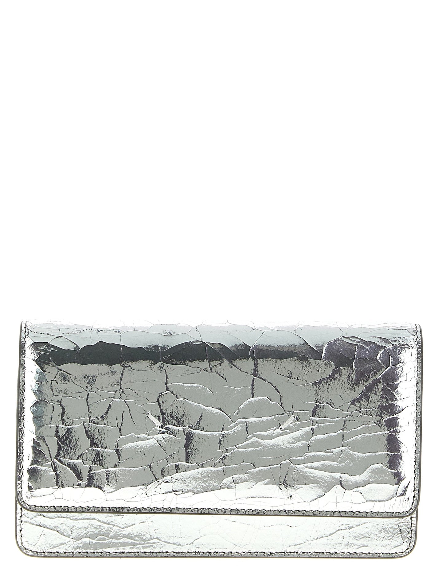 MAISON MARGIELA - MAISON MARGIELA - Wallet on chain broken mirror - Women’s Accessories