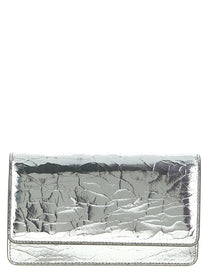 MAISON MARGIELA - MAISON MARGIELA - Wallet on chain broken mirror - Women’s Accessories