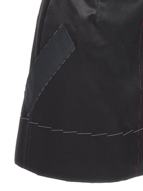 MAISON MARGIELA - MAISON MARGIELA - Contrast stitching corset dress - Women’s Clothing