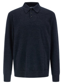 MAISON MARGIELA - MAISON MARGIELA - Suede patch polo shirt - Men’s Tops