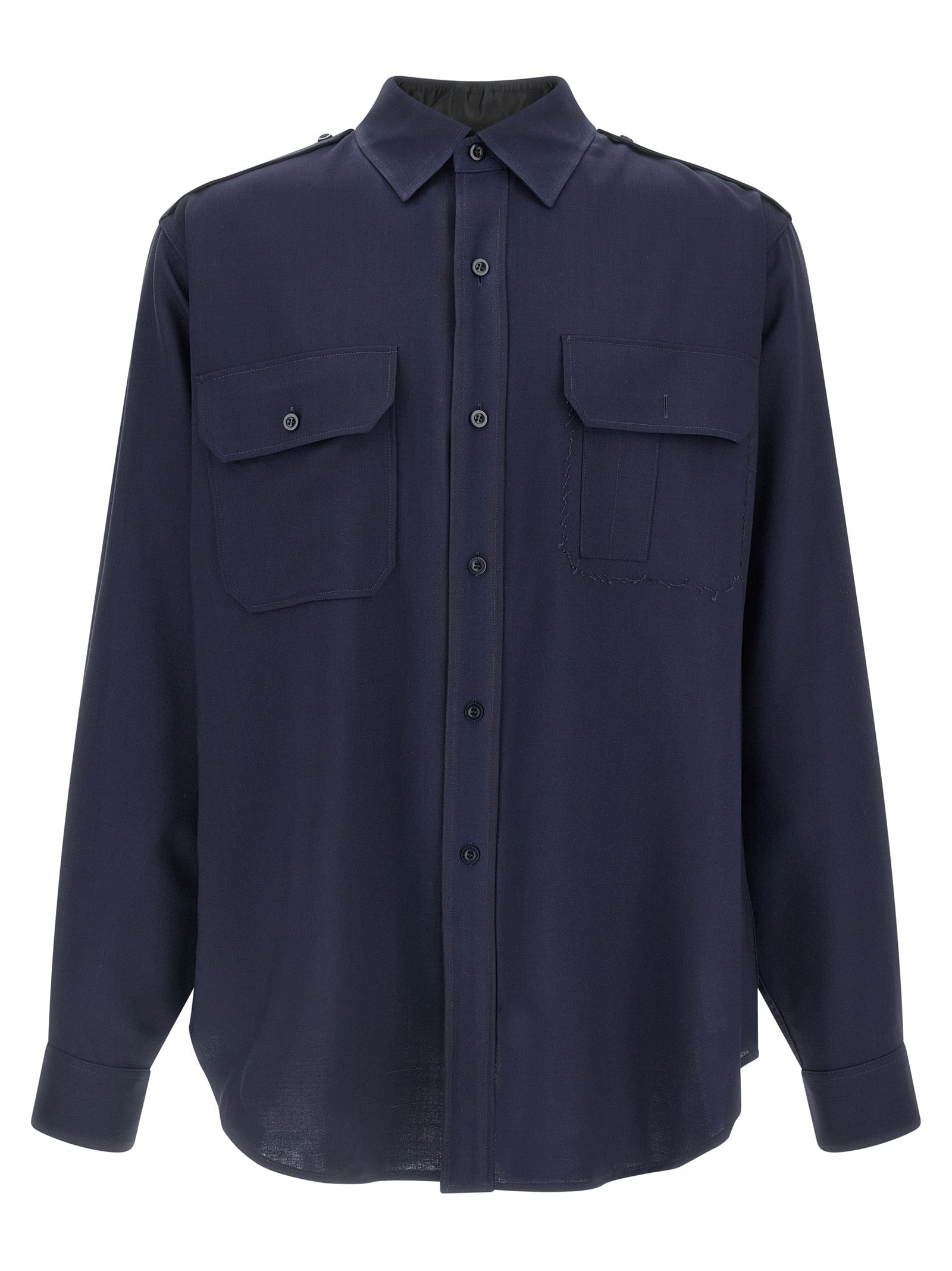 MAISON MARGIELA - MAISON MARGIELA - ’Pressed to Death’ shirt - Men’s Tops
