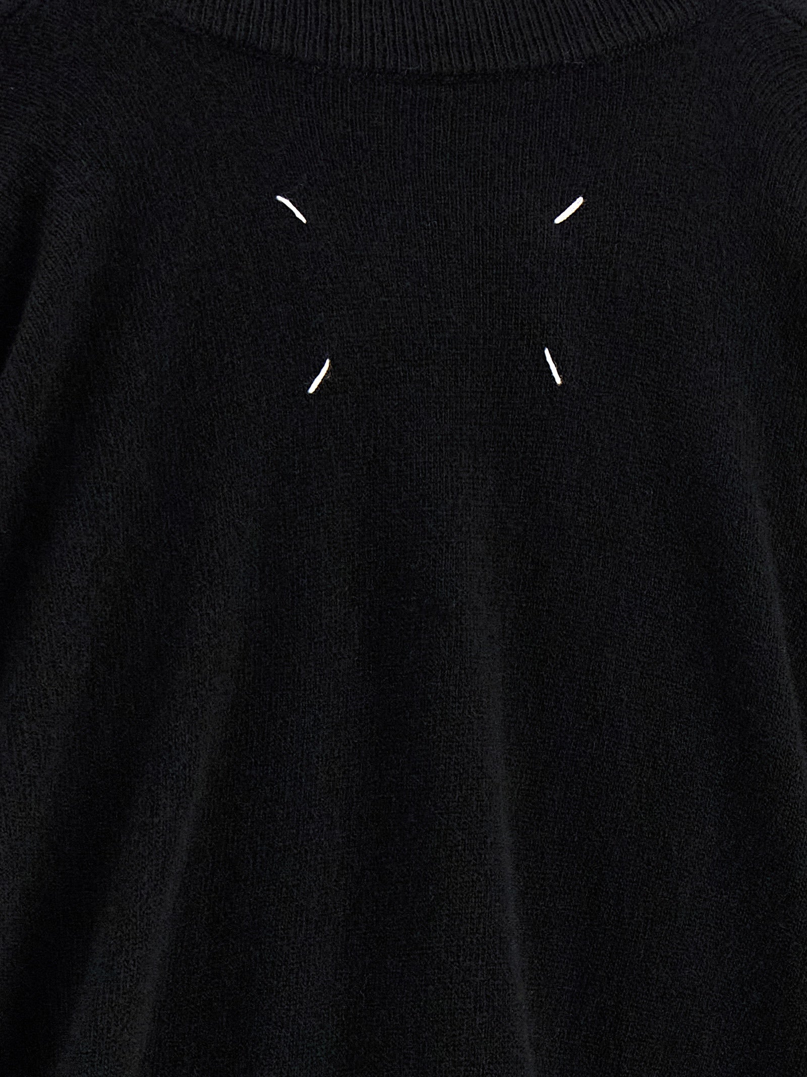 MAISON MARGIELA - MAISON MARGIELA - ’Four stitches’ sweater - Women’s Knitwear