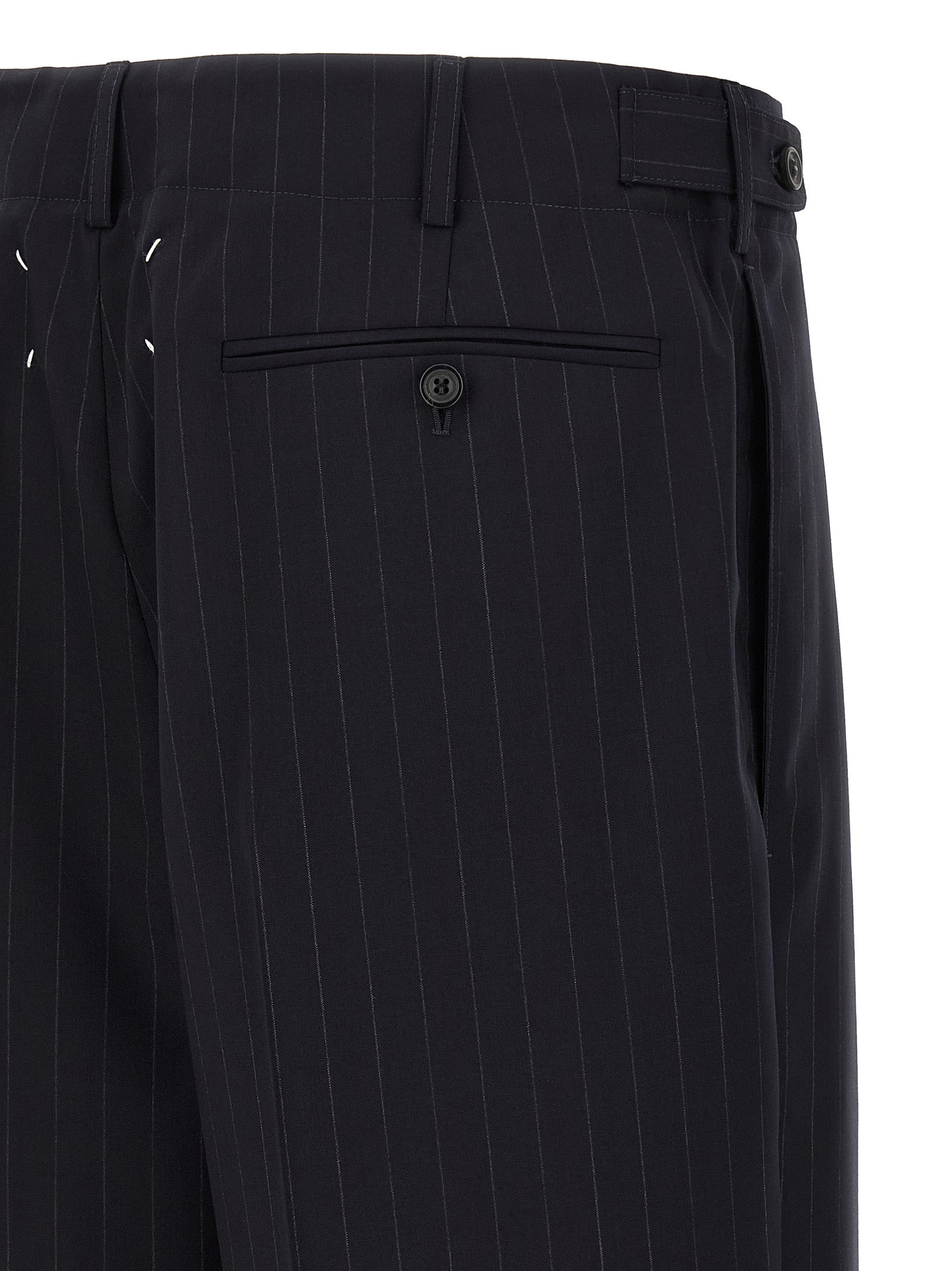 MAISON MARGIELA - MAISON MARGIELA - Pinstripe pants - Men’s Pants