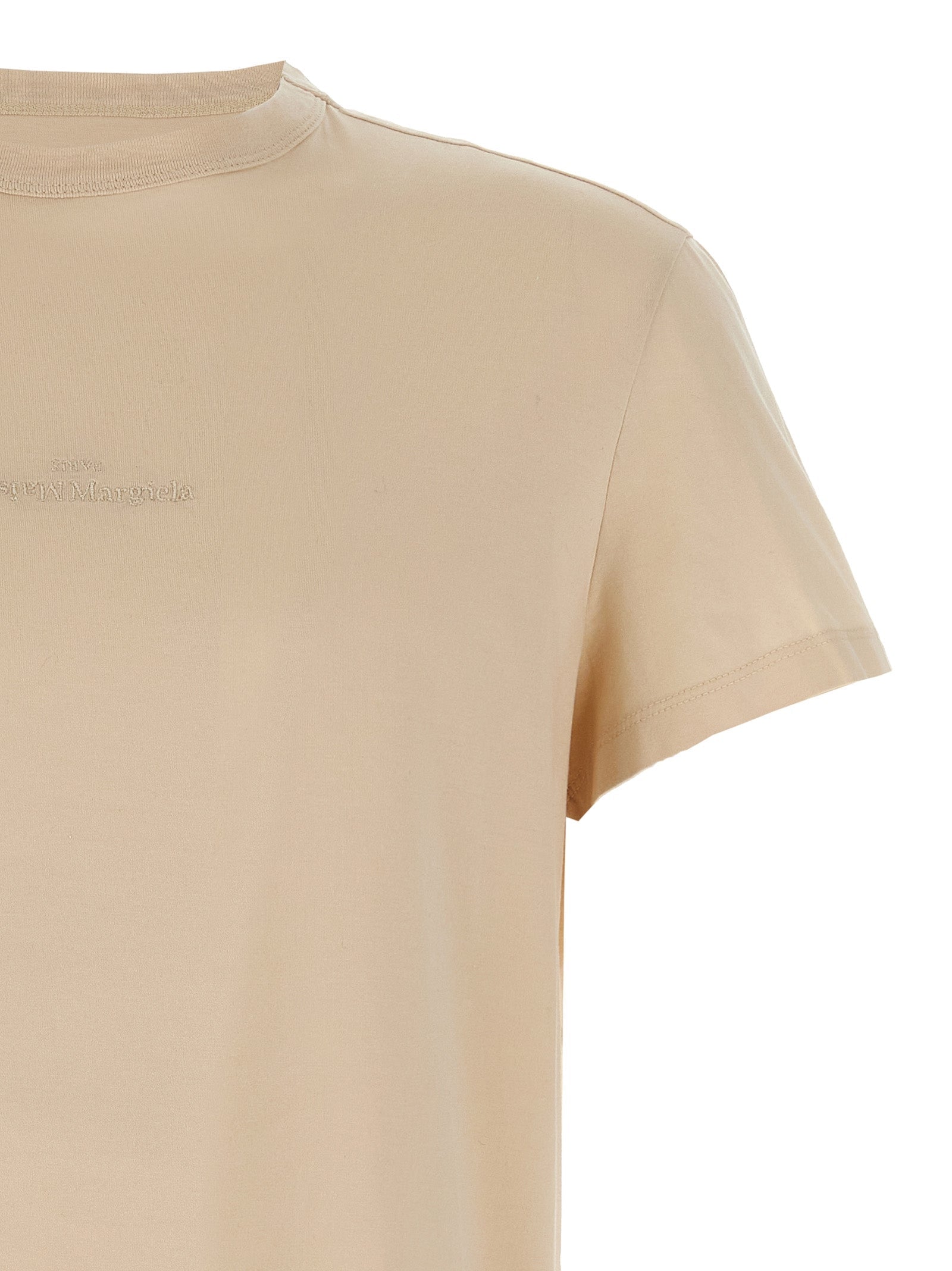 MAISON MARGIELA - MAISON MARGIELA - ’Maison Margiela Paris’ T-shirt - Men’s Top