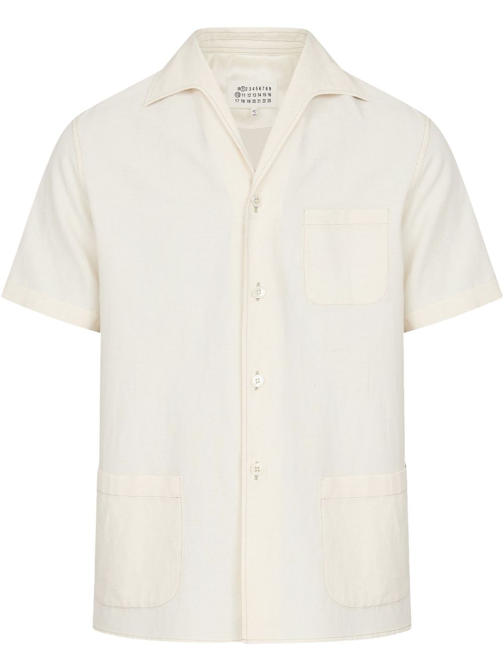 Maison Margiela - Maison Margiela Shirts White - Shirts