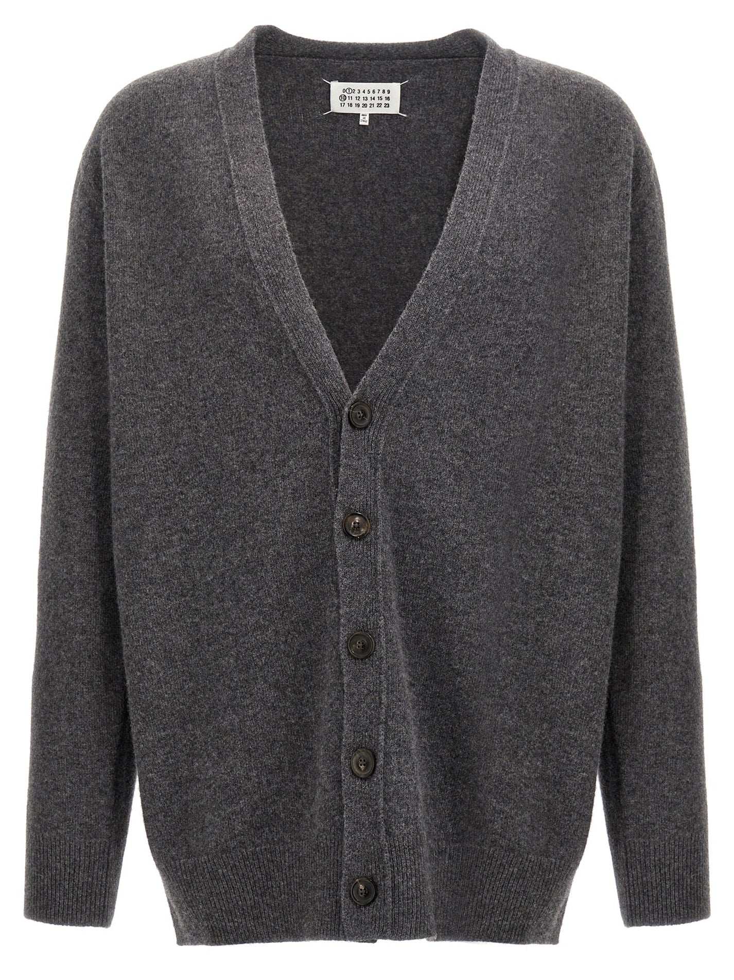 MAISON MARGIELA - MAISON MARGIELA - Wool cardigan - Men’s Knitwear