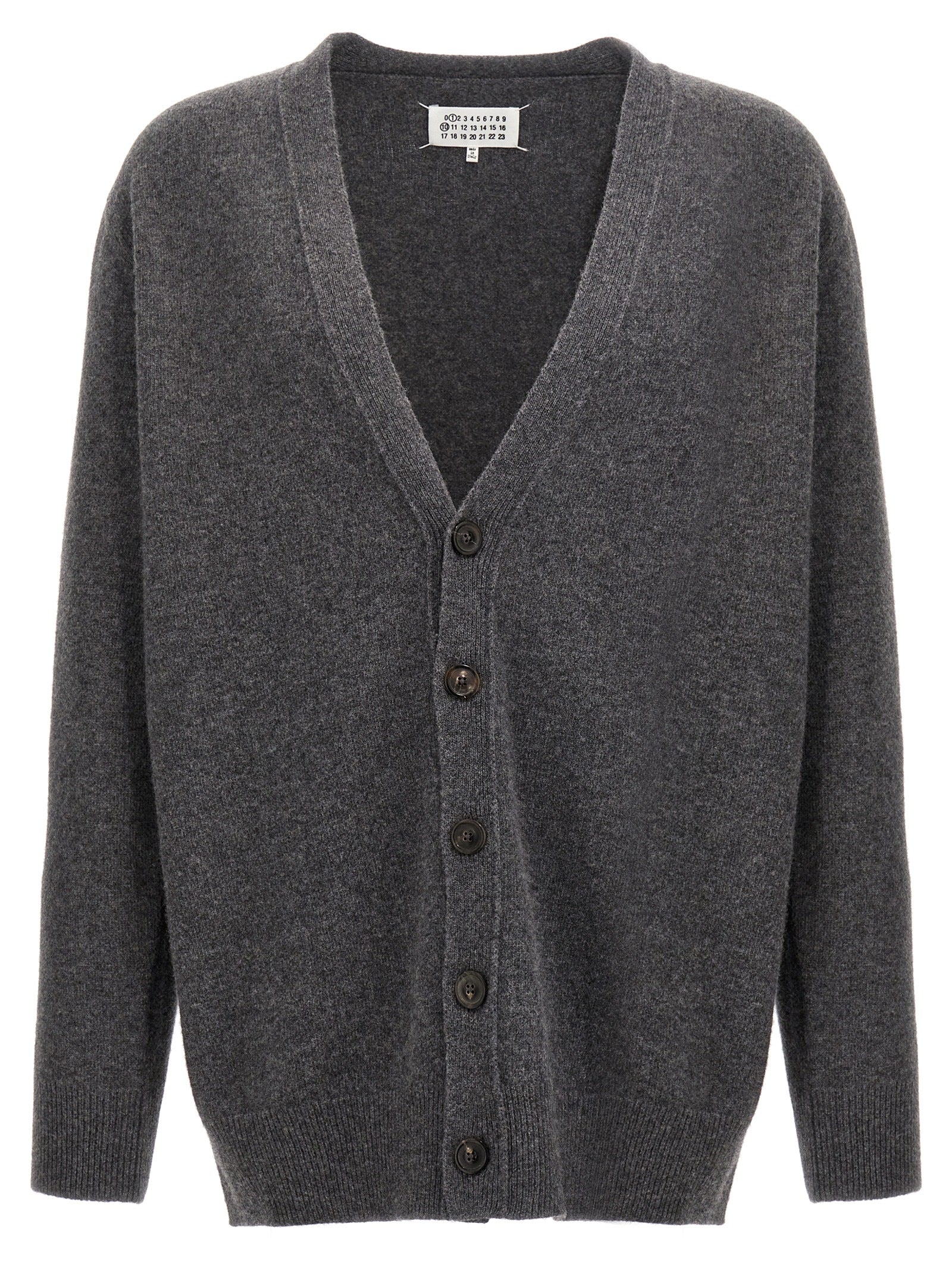 MAISON MARGIELA - MAISON MARGIELA - Wool cardigan - Men’s Knitwear