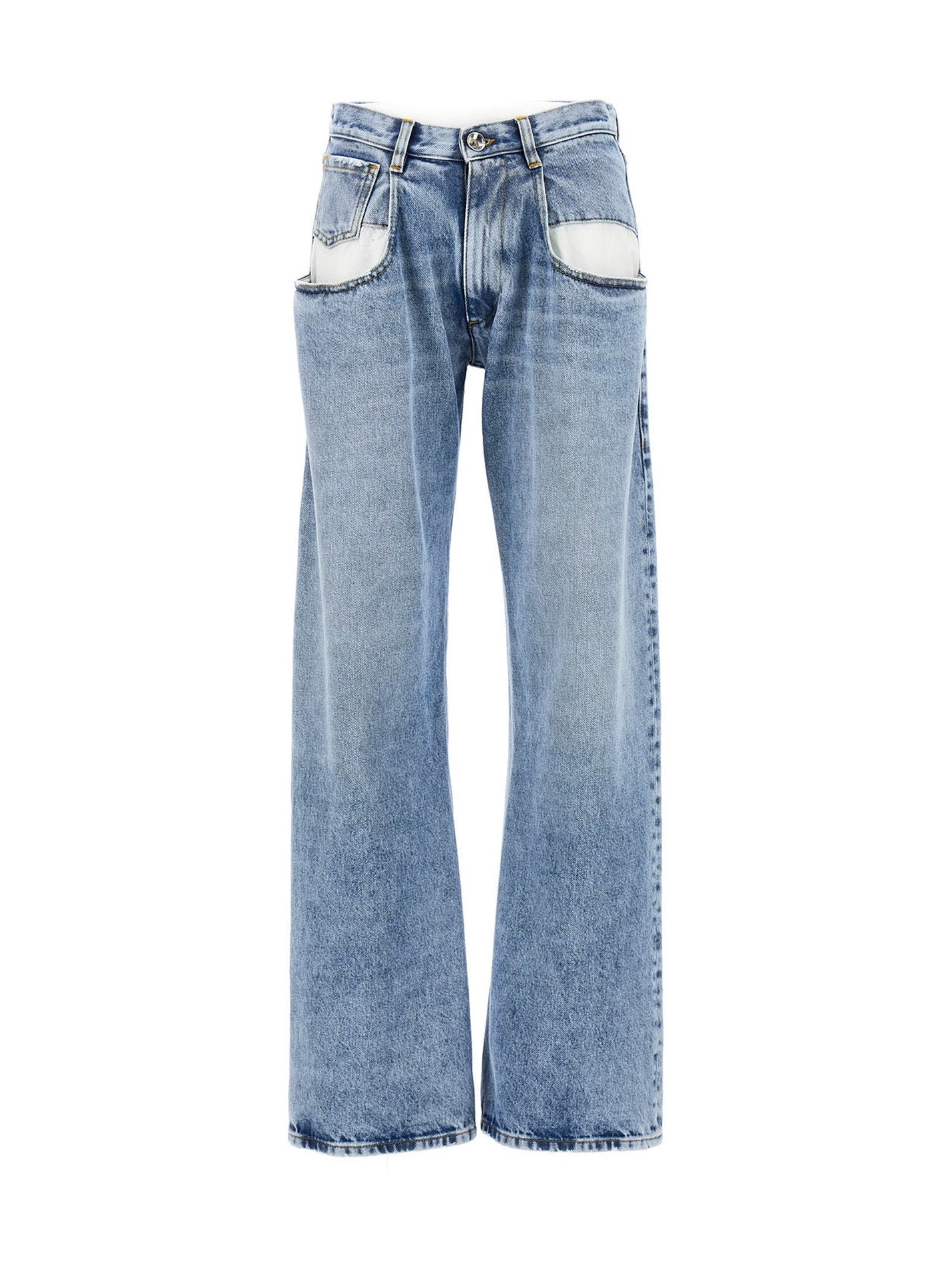 MAISON MARGIELA - MAISON MARGIELA - jeans tagli laterali - Women’s Bottoms