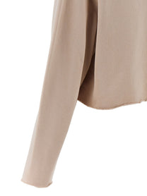 MAISON MARGIELA - MAISON MARGIELA - Logo embroidery sweatshirt - Women’s Sweatshirts