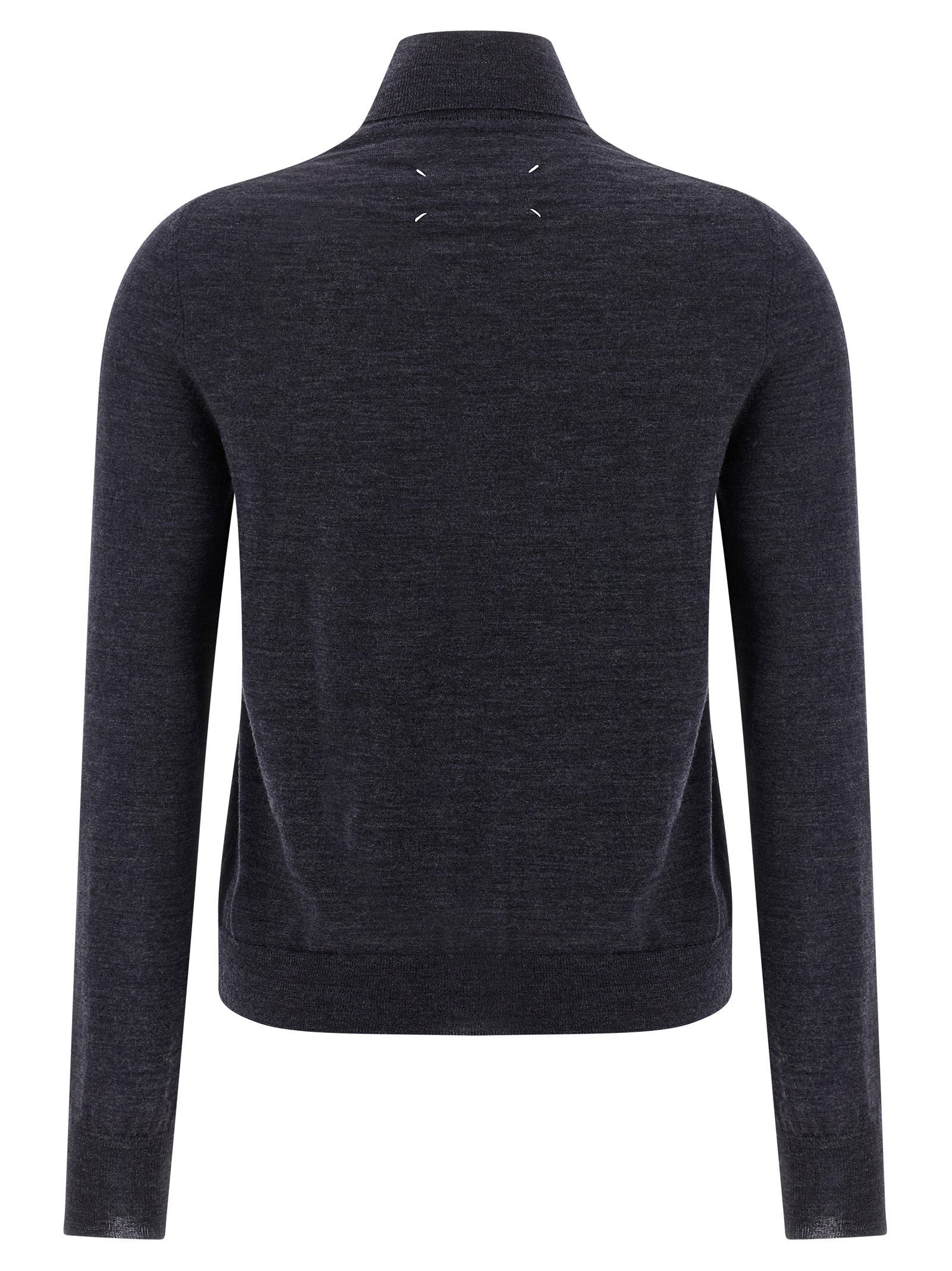 MAISON MARGIELA - MAISON MARGIELA - Wool turtleneck sweater - Women’s Knitwear