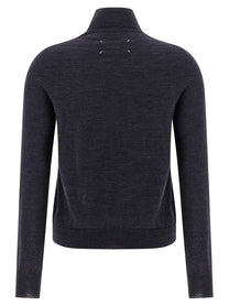 MAISON MARGIELA - MAISON MARGIELA - Wool turtleneck sweater - Women’s Knitwear