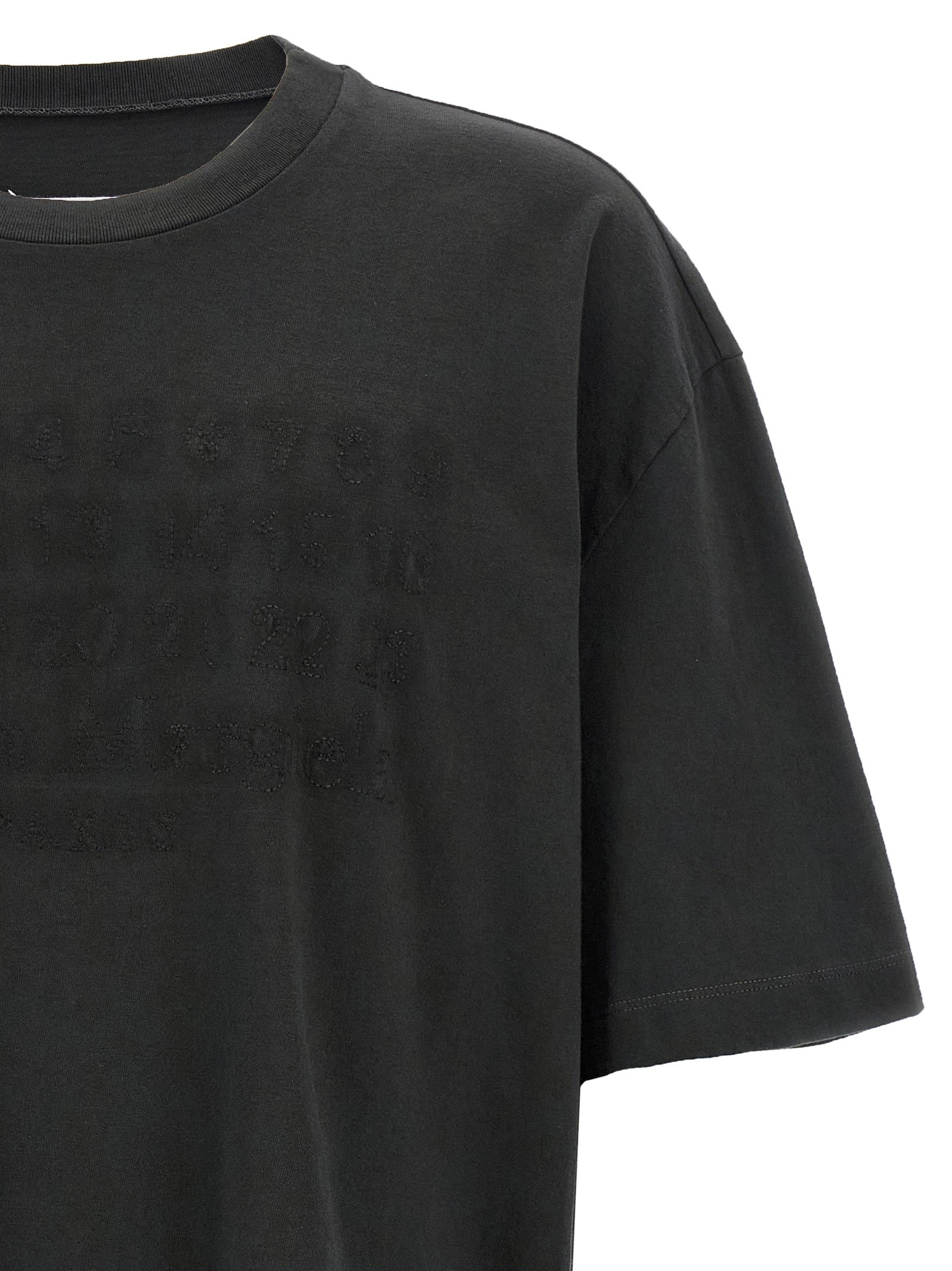 MAISON MARGIELA - MAISON MARGIELA - Used ’Numeric signature MM6’ T-shirt - Men’s Tops