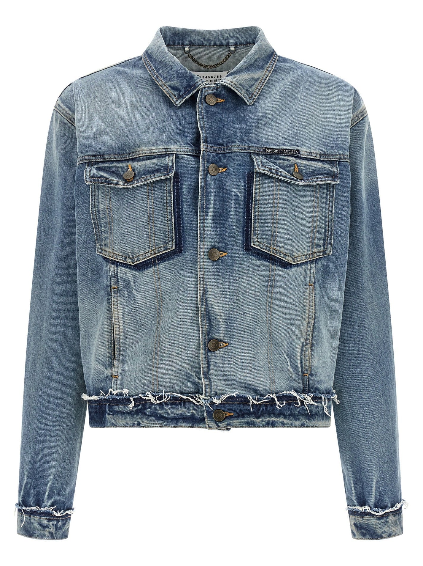 MAISON MARGIELA - MAISON MARGIELA - Denim jacket - Women’s Outerwear