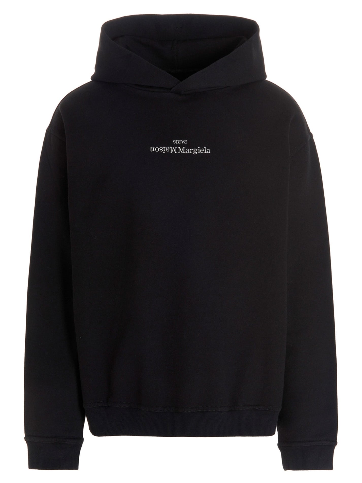 MAISON MARGIELA - MAISON MARGIELA - ’Maison Margiela Paris’ hoodie - Men’s Sweatshirts