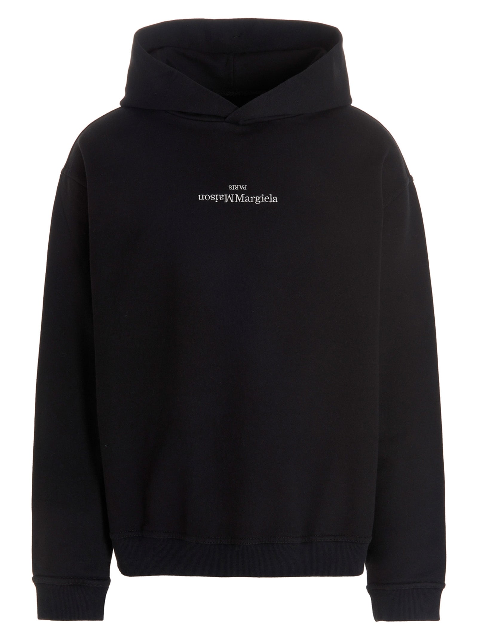 MAISON MARGIELA - MAISON MARGIELA - ’Maison Margiela Paris’ hoodie - Men’s Sweatshirts