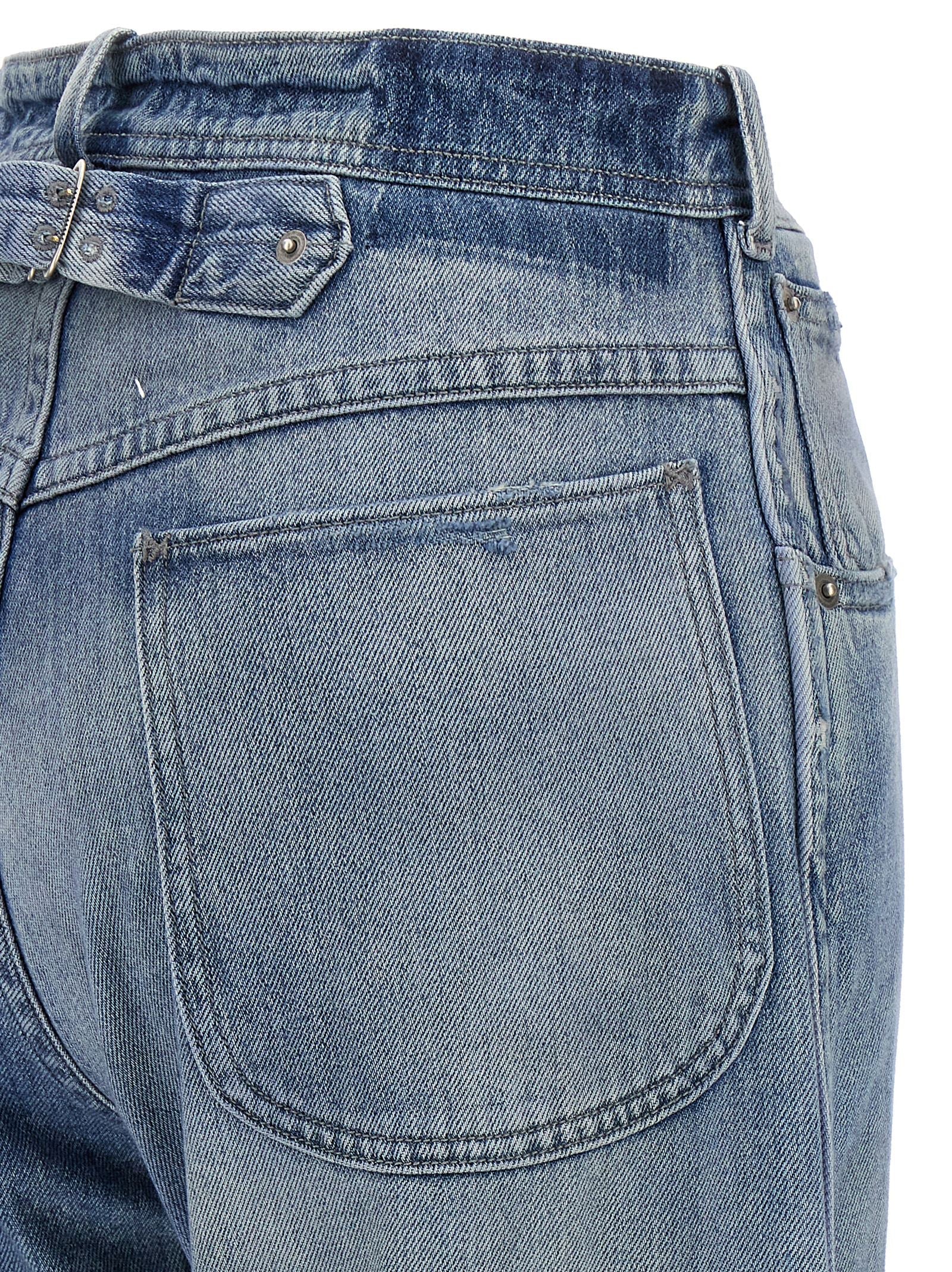 MAISON MARGIELA - MAISON MARGIELA - Buckle jeans - Women’s Bottoms